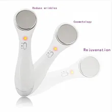 GPYOJA Beauty Diagnostic Tool Electric Facial Cleanser Skin Care Face Massage Ionic Massager Anti Aging Vibrating Massage