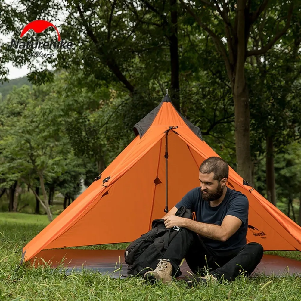 

Camping Tent Lightweight Waterproof Single Layer Backpacking Tent, Portable Tents for Outdoor Sports Camping Hiking