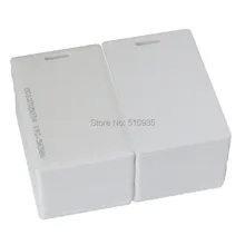 CJ-EMC2 50 шт./лот Близость 125 кГц EM плотное удостоверение личности для системы контроля доступа