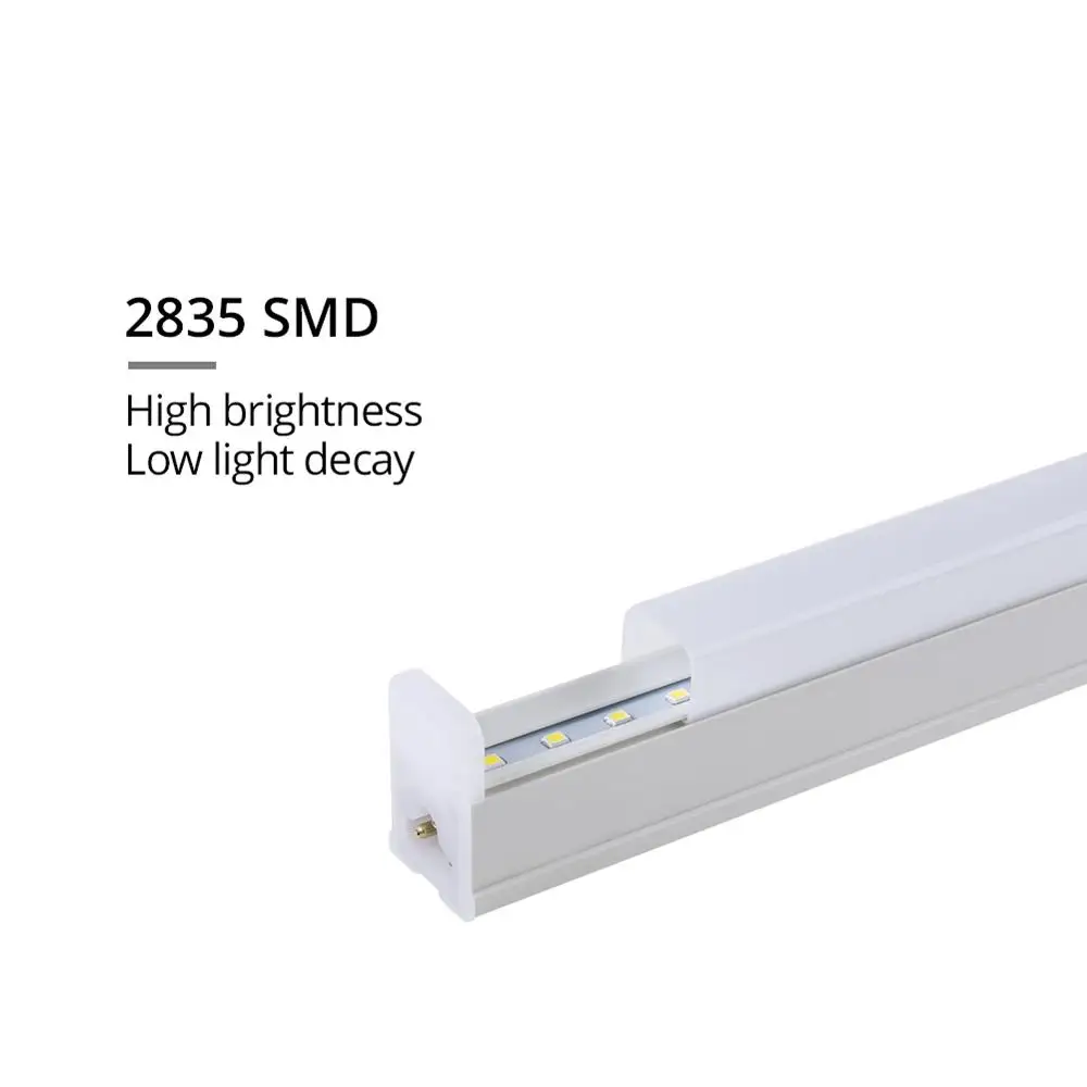Vacamm 2 шт. светодиодные лампы для бара AC 220 В фотолампы кухонные дома 2835 SMD Холодный