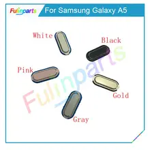 5 шт./лот для samsung Galaxy A5 кнопку "домой" черный/белый/золотой/розового/серого цвета, Запчасти для авто