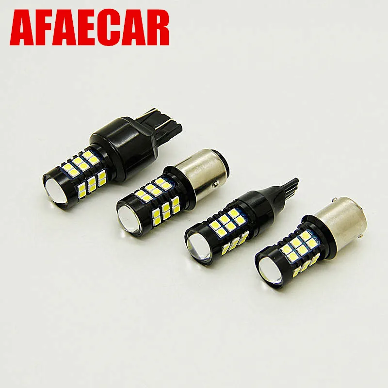 

2pcs T20 W21W W21/5W WY21W T15 1156 1157 t20 7443 LED Bulb