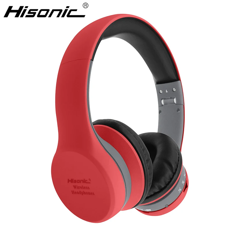 Складная гарнитура Hisonic беспроводные наушники airoha микрофон времени игровые bs sun
