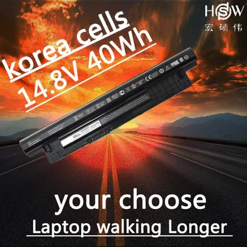 

HSW battery 14.8V 40WH For DELL For INSPIRON 17R 5721,17 3721,15R 5521,15 3521,14R 5421,14 3421 VOSTRO 2521 2421 akku
