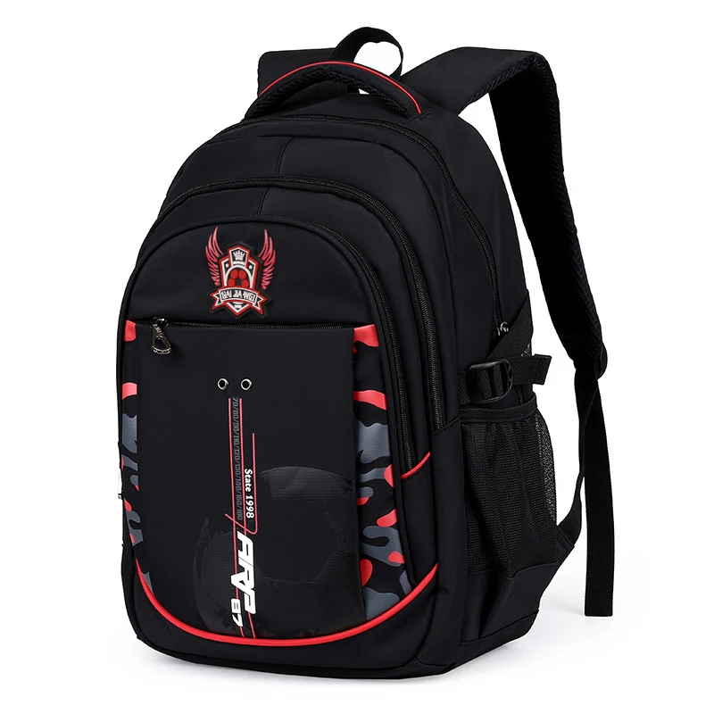 

2018 Orthopedics Children School Bags For Girls Boys Child Backpacks In Primary School Backpack Waterproof Satchel Kids Book Bag