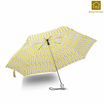 

Small Pocket Three Fold Umbrella Sun Ant Shade Fully Automatic Umbrella Small Regenschirm Colorful Cute Rain Umbrellas LKW118