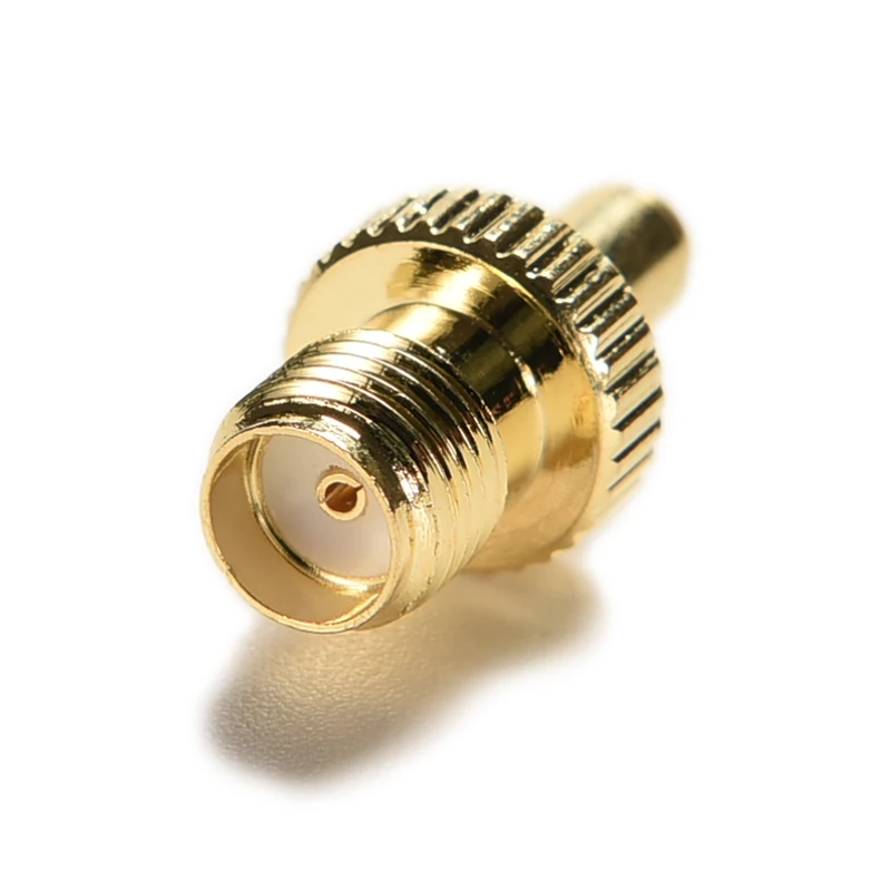 

New 1pc Gold-plated TS-9 male plug to SMA jack female RF adaptor straight