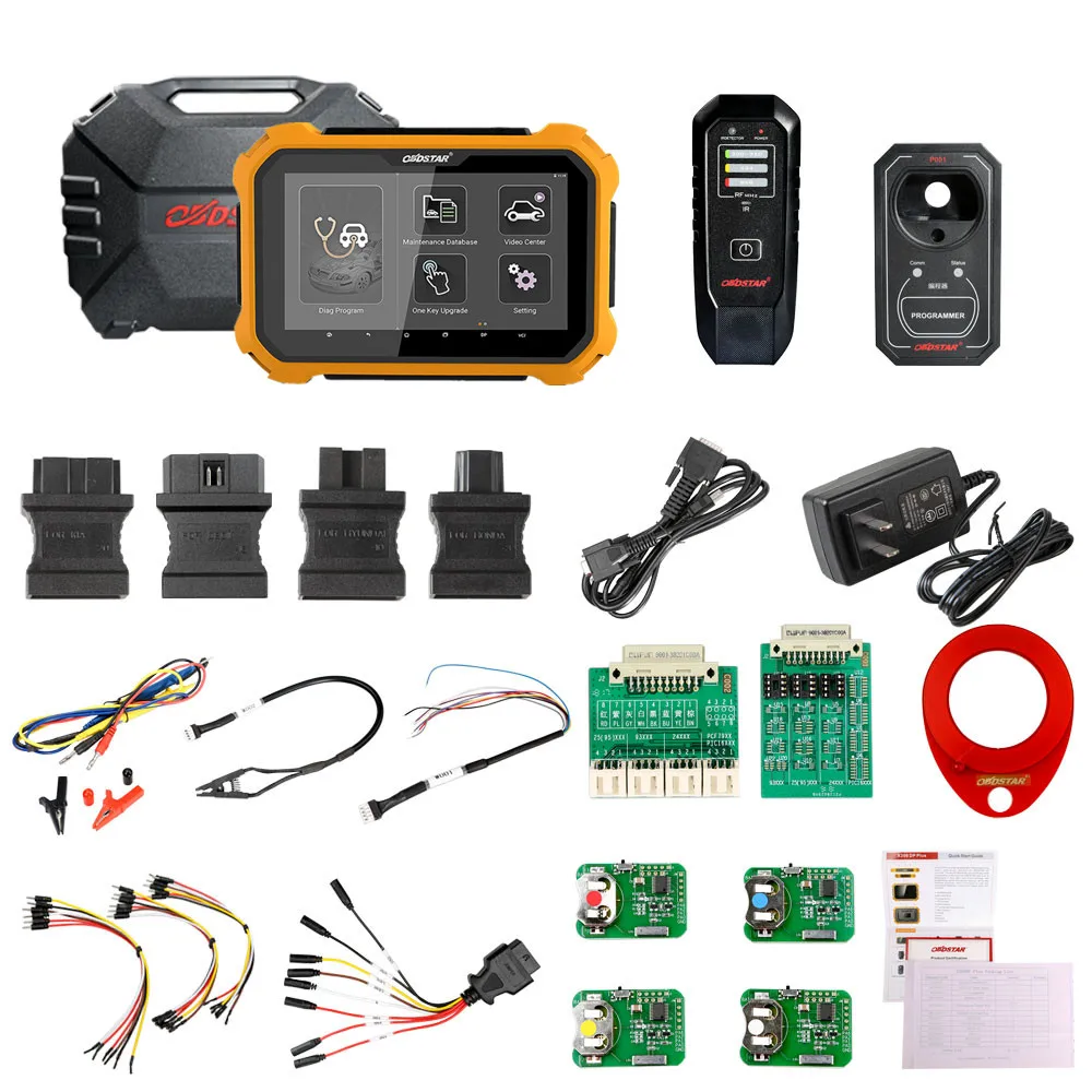 

OBDSTAR X300 DP Plus X300DP Auto Key Programmer Pin Code Odometer Correction EEPROM for Toyota Smart Key With P001 Programmer