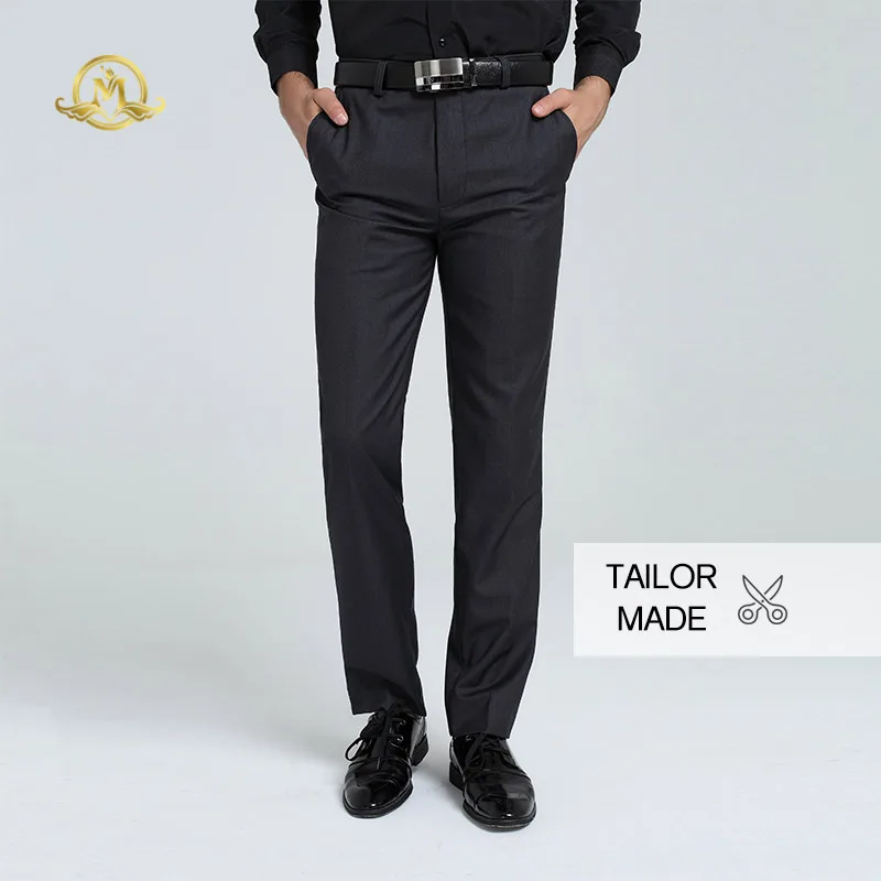 

Wrwcm Custom Men Zipper Fly Suit High Quality Custom Tailored Three Color Pants Support Enterprise Customization Custom Made