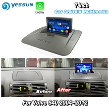 YESSUN для Volvo S40 2004~ 2012 Автомобиль Android Carplay gps Navi карты навигации плеер Радио стерео Мультимедиа HD экран без CD DVD