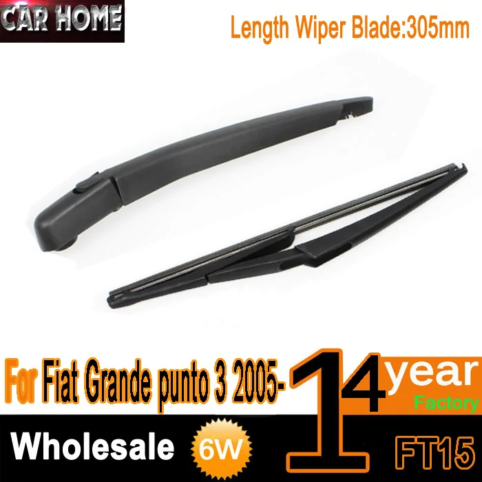 FOR FIAT GRANDE PUNTO 3 III 2005 2011 PUNTO EVO 2008 REAR WINDSHIELD
