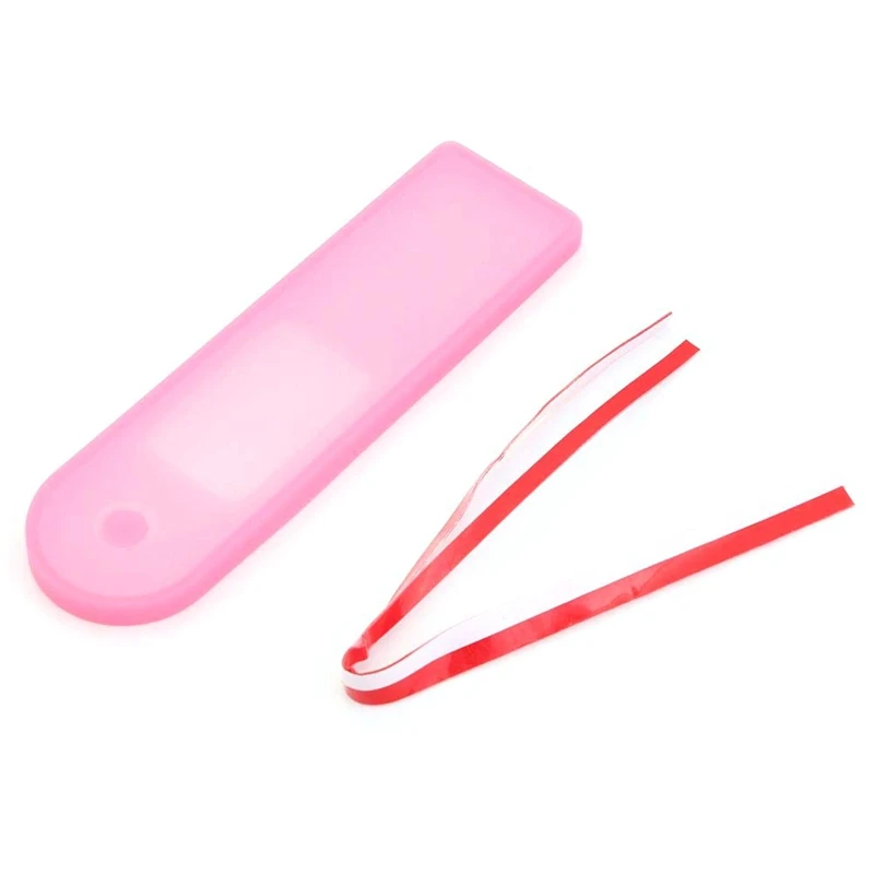 Pink Универсальный для Xiaomi Mijia M365 скутер Pro Pcb приборная панель монтажная плата силиконовый чехол Защитный чехол водонепроницаемый для Bt цепи - Цвет: Pink