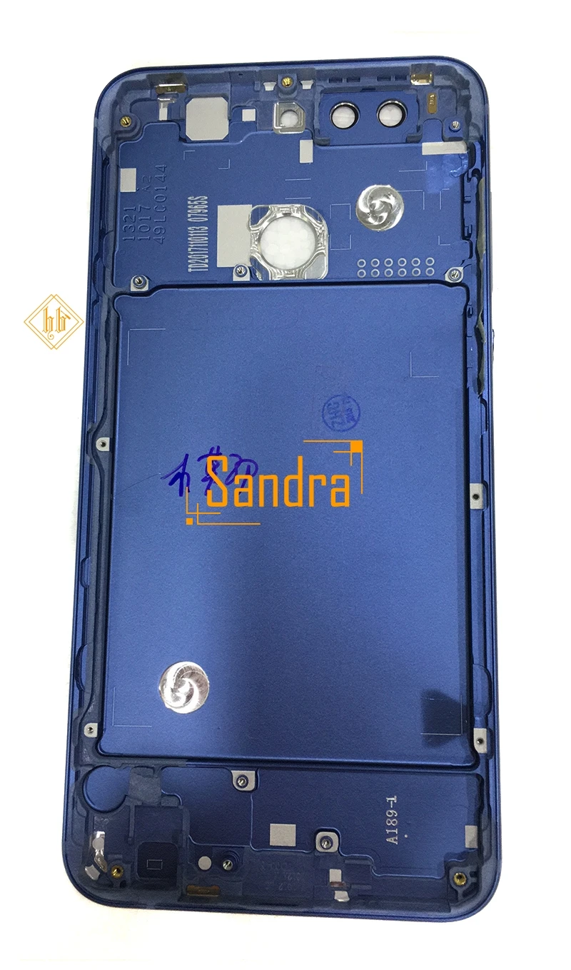 Бренд 1 шт. HH для Huawei Nova 2 Plus BAC-L03 bac-l23 BAC-AL00 задняя крышка батарейного отсека задняя крышка Nova 2+ Корпус задняя крышка двери