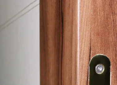 Oppein Modern Melamine Cpl Interior Composite Wooden Door