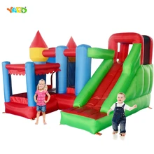 YARD Home Use Inflatable Bouncer Kids Bouncy Castle Mini Trampoline Bounce House for Party Events Special Offer for Asia