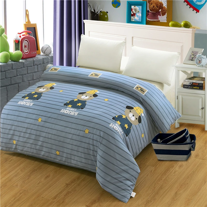 European Style Cotton Custom Printed Quilt Cover King Size Cute Cotton Custom Printed Quilt Cover King