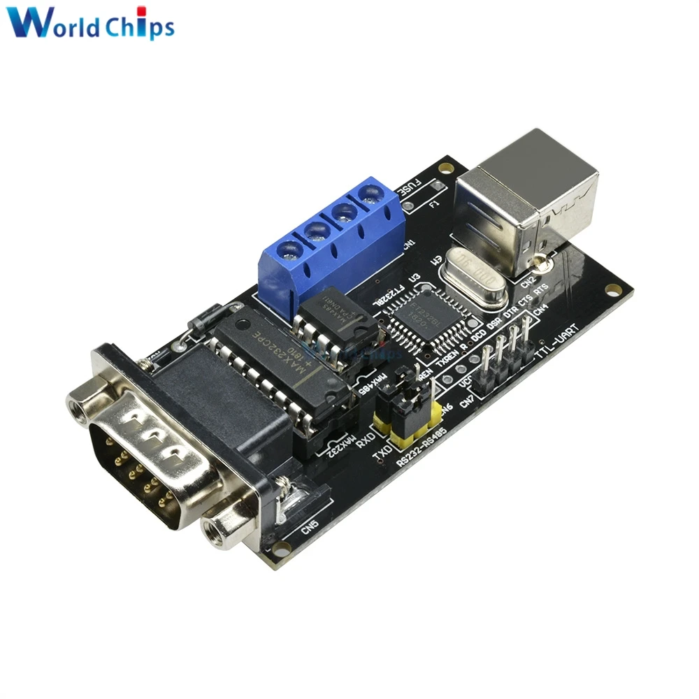 FT232BM/BL FTDI Стандартный USB для последовательного RS232 ttl UART RS485 конвертер DB9 адаптер плата контроллера модуля для стандарта Arduino