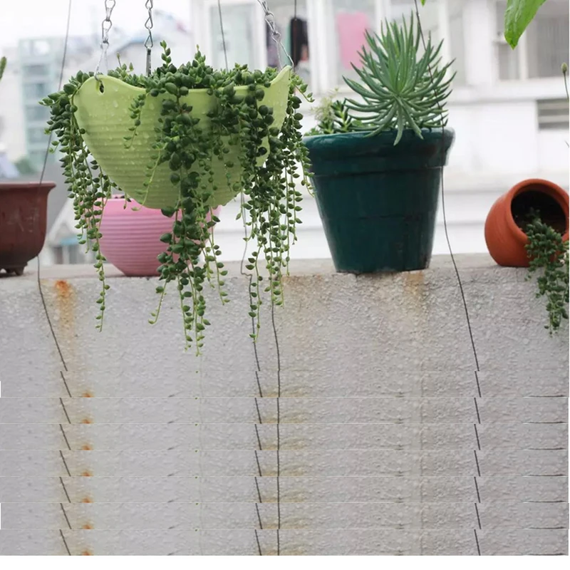 Chains Plants Hanger Hook Large Flower Pot Holder String Hanging Flowerpot Wall Art Home Garden Balcony Decoration Chains Plants Hanger Hook Large Flower Pot Holder String Hanging Flowerpot Wall Art Home Garden Balcony Decoration