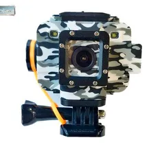 SOOCOO S80 экшн-камера Водонепроницаемая мини-видео встроенный wifi Спортивная DV камера Starlight Ночное Видение Поддержка внешнего микрофона