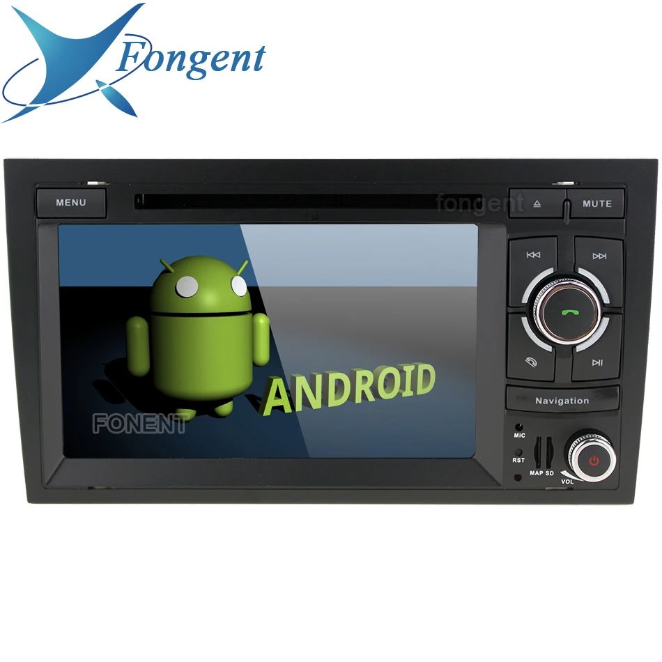Cheap 7inch Android 9.0 Radio Car Radio DVD Multimeida Player GPS for Audi A4 B6 B7 S4 B7 B6 RS4 2002-2008 RS4 B7 SEAT Exeo 2008-2012 5
