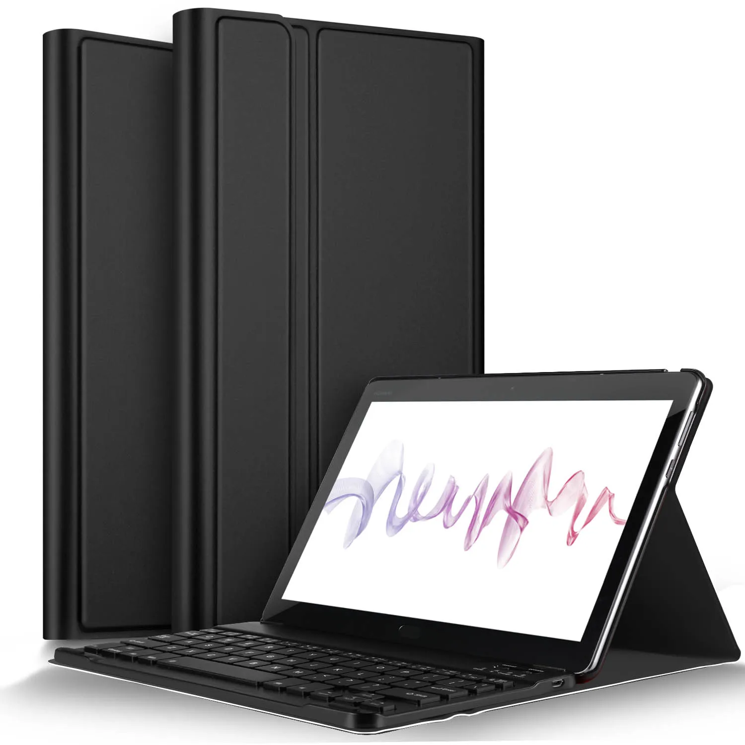 

Dulcii for Huawei MediaPad M3 Lite 10 case Detachable Bluetooth Keyboard Leather Case for Huawei MediaPad M3 Lite 10 cover