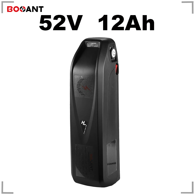 Hailong 52 V 12Ah e-велосипед литиевая батарея для samsung 30Q 5C 18650 51,8 V электрический велосипед батарея для Bafang 250 W 750 W 1000 W мотор
