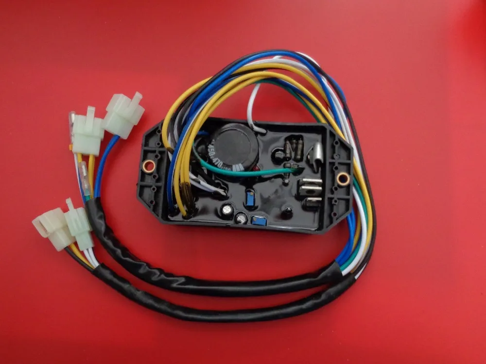 KI DAVR 50S3 дизельный генератор AVR 450V 470 мкФ 186F 178F трехфазный Kipor 5 кВт | Обустройство