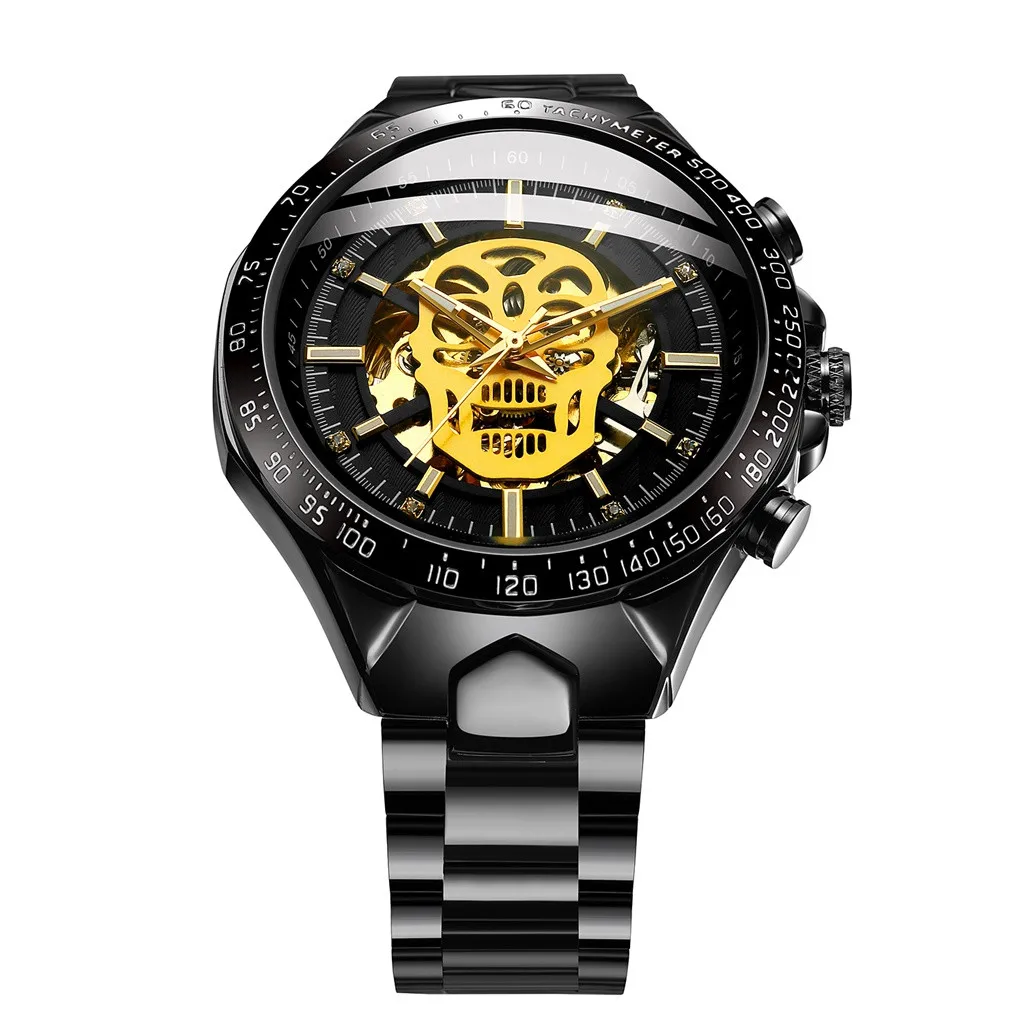 

Fashion Men's Watch Hot Amazing Fashionable Attractive Gold Plated Luxury Men Roman Numeral Watch Metal Analog Quartz WatcT 6.15