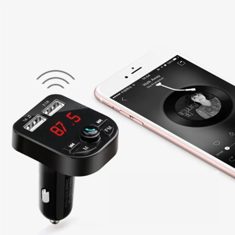 Автомобильный MP3 плеер Bluetooth гарнитура приемник принадлежности прикуриватель