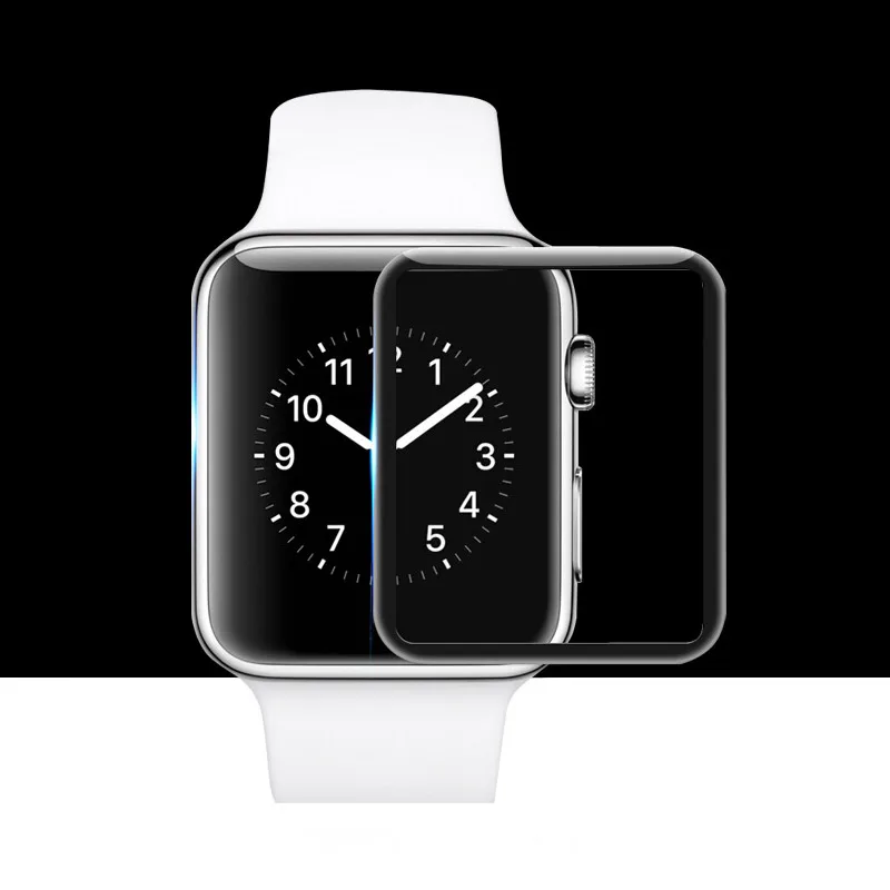 

UV HD Tempered Glass Screen Protector Glass ForiWatch 4 3 2 1 Suitable for HD Anti-Burst 38mm Screen Protector Glass