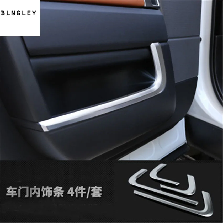 

4pcs/lot ABS car door decoration cover for 2014-2017 Land Rover RANGE ROVER sport car accessories
