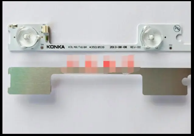 new LED backlight bar strip for KONKA KDL48JT618A 35018539 6 LEDS 6V 442mm new new 2