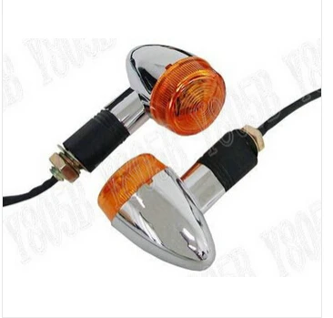 

Bullet Turn Signal Lights For Suzuki Boulevard C50 Volusia 800 C90 M109R C109 Marauder 800 M50 Intruder LC1500 Cruisers