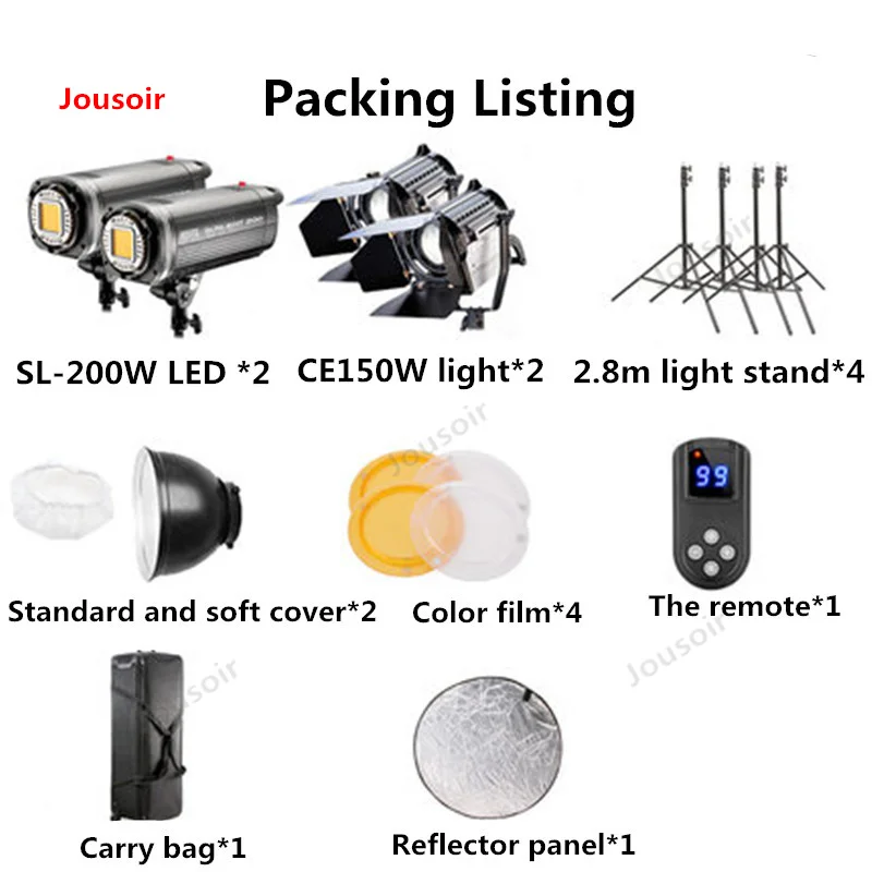 CE150W + SUNlight 200 фотографический свет Светодиодная пленка ТВ прожектор видео лампа