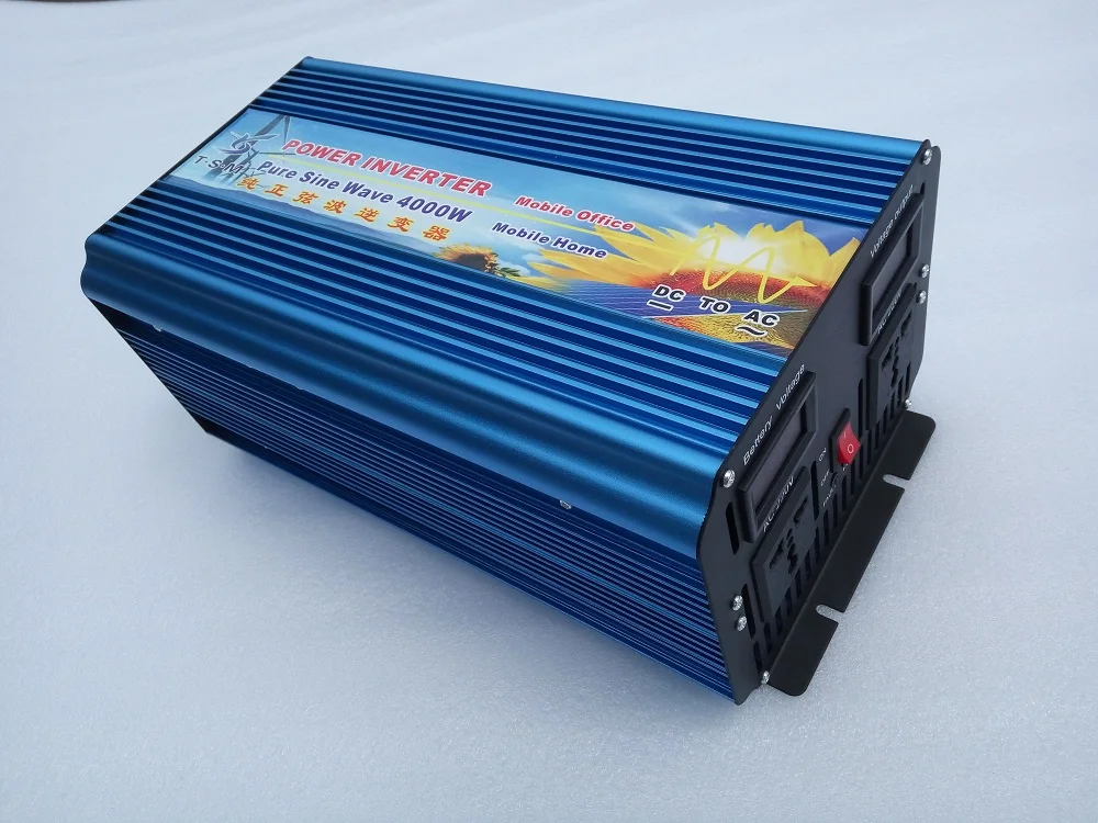 

4000W Pure Sine Wave Solar Inverter