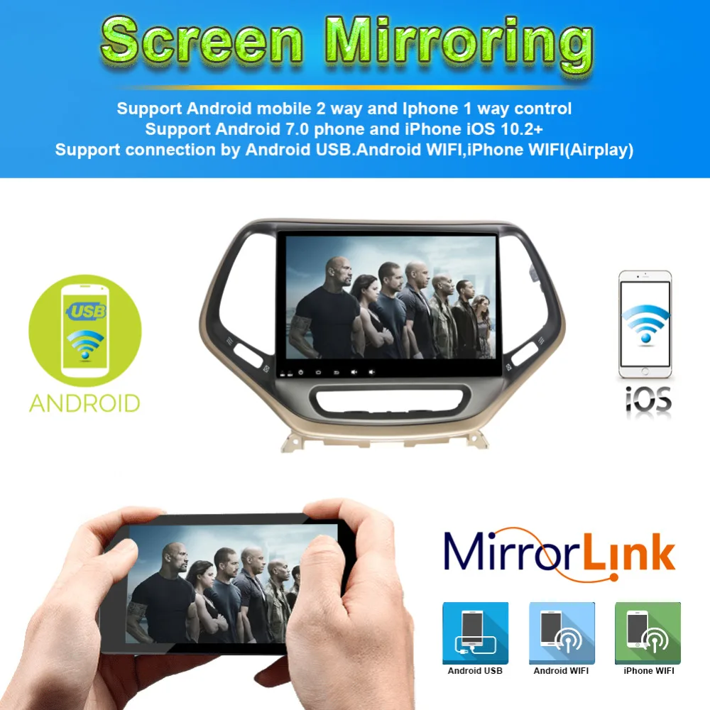 Best 10.1 Inch IPS Screen Android 8.0 Octa Core 4GB RAM Car Radio Stereo For Jeep Cherokee 2014-2017 Multimedia Head Unit GPS WIFI 7 Best 10.1 Inch IPS Screen Android 8.0 Octa Core 4GB RAM Car Radio Stereo For Jeep Cherokee 2014-2017 Multimedia Head Unit GPS WIFI 7