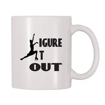 

Figure It Out Figure Skating Mug (11 oz)