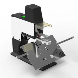 Desktop Electric Flat/Saddle Stapler Machine 23/6 23/8 24/6 24/8 Staples Binder 30/40 Sheets Paper Binding Machine ST-105 220V