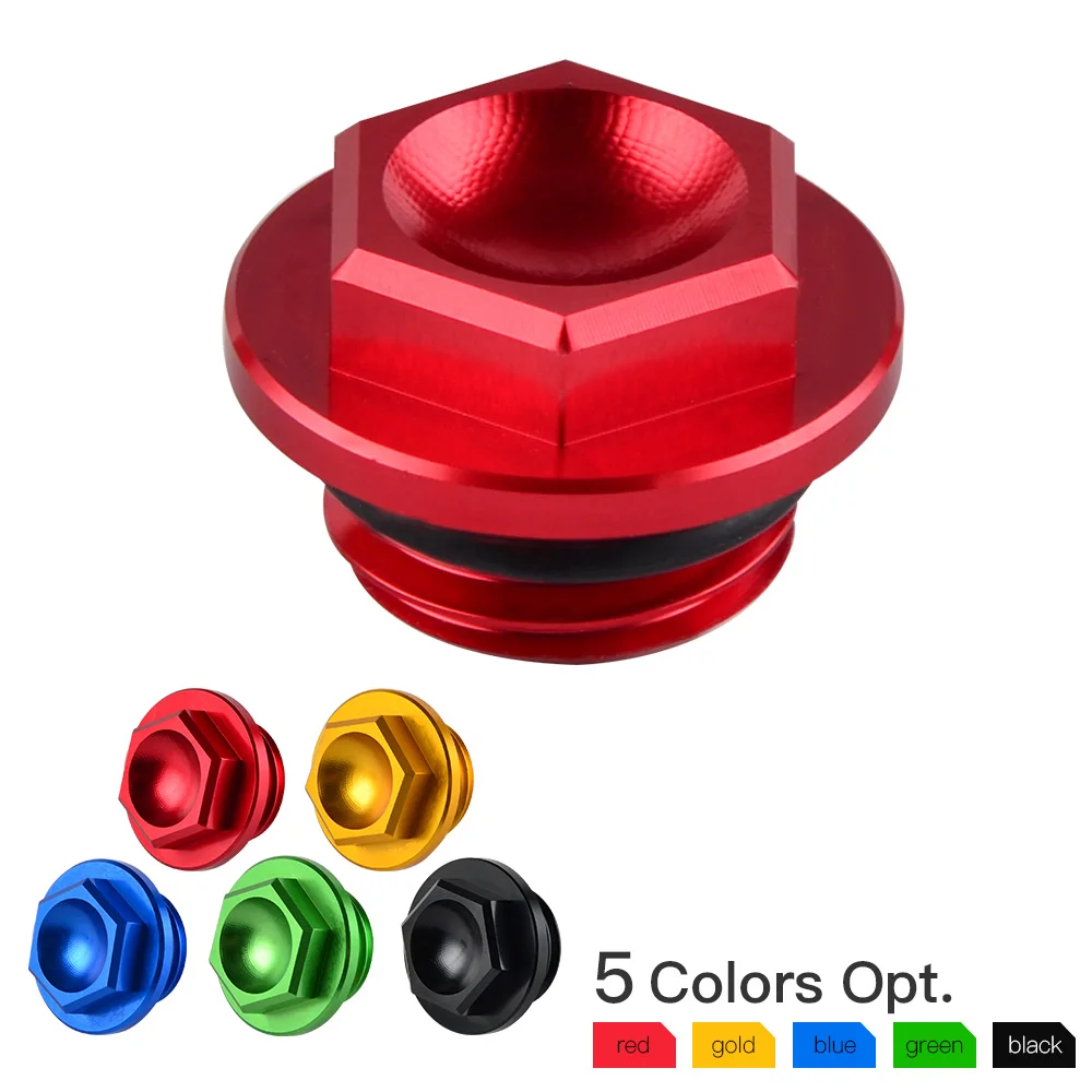 Tappo Tappo Riempimento Olio Per Honda Cr Crf 150R 250R 450R 450X 250L/M 250L 250M 250 Rally Crm250R/Ar Per Suzuki V-Strom 250 1000