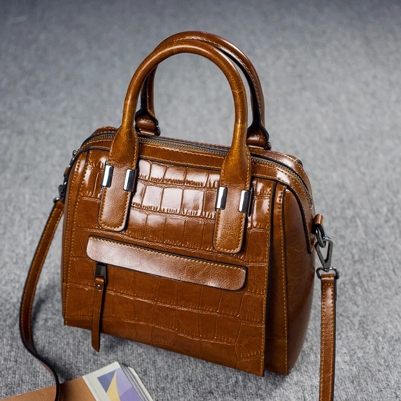 women's cowhide handbags