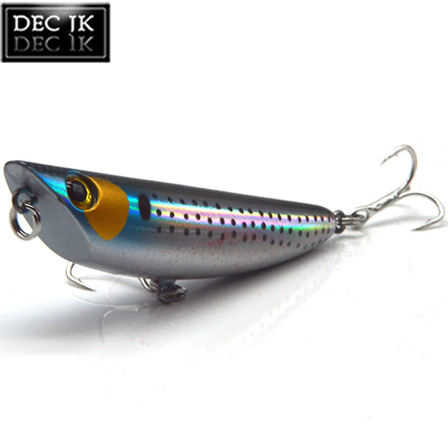 Saltwater Plastic Hard Fishing Lure Wobblers For Pike Trolling Swimbait 1PCS Crankbaits Minnow Fake Artificial Baits Topwater (6)
