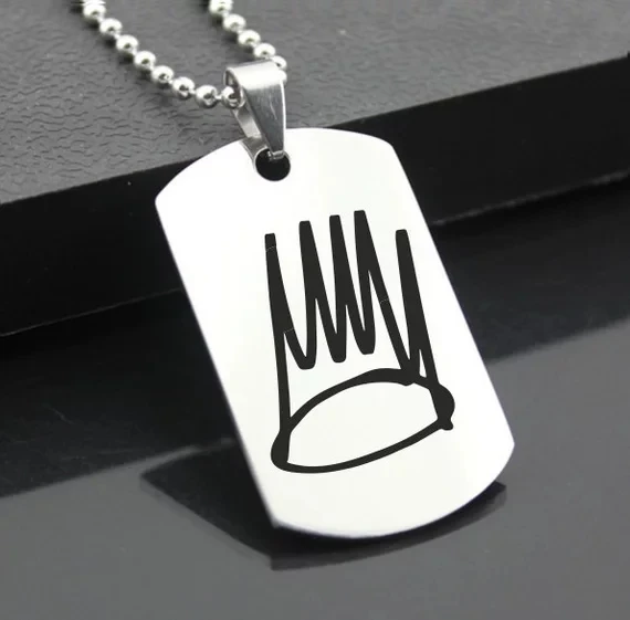 J Cole Necklace 2025