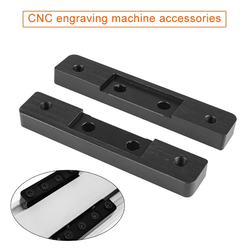 2Pcs Aluminum Spacer Block for 3D Printer CNC Machine Part V Slot