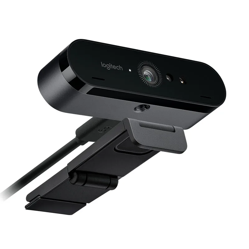 Веб-камера logitech C1000E 4K PRO с 5-кратным цифровым зумом Utral HD камера для потоковой записи вещания видеоконференции 1080P также