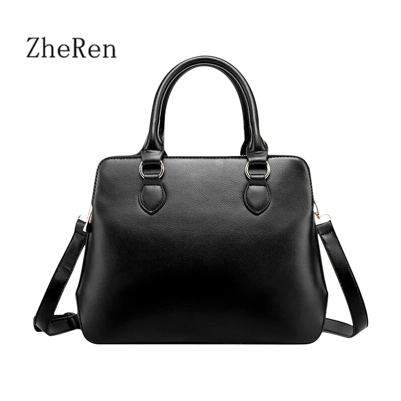 Venta caliente de diseño Tres niveles LA PU bolsos cuero Alta capacidad las mujeres Simple moda totalizadores marcas Lujo|bag khaki|bag