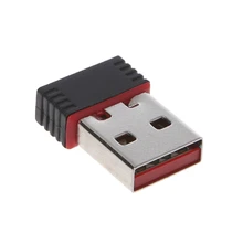 150 Мбит/с USB 2,0 WiFi беспроводной адаптер Сетевая LAN Карта 802,11 ГБ Ralink MT7601 Mini USB WiFi