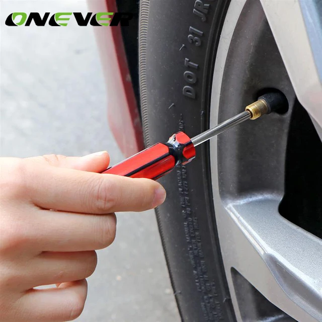 Onever Car Tire Valve Stem Core Remover Auto Tire Tyre Valve Stem Core