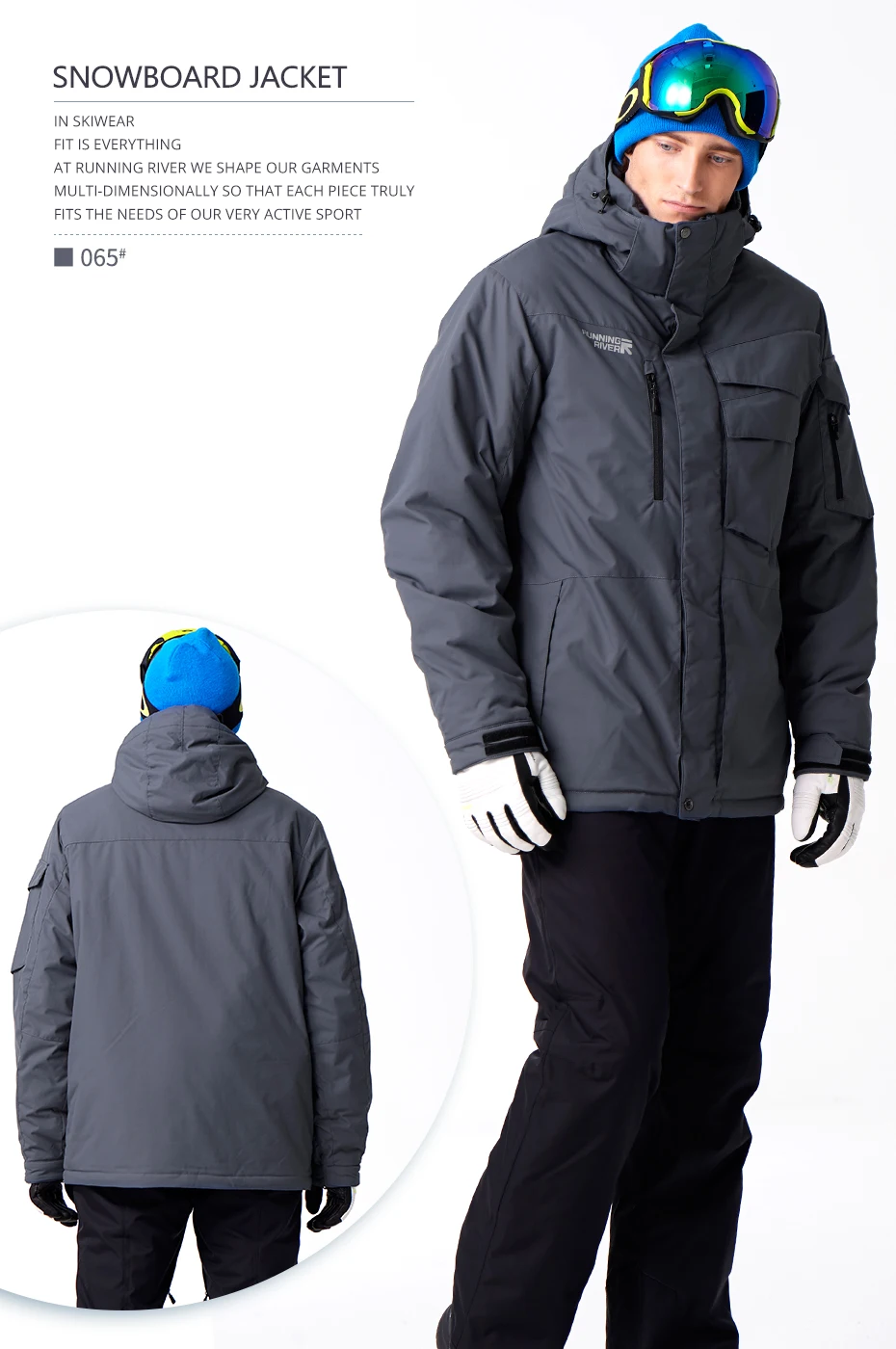High Quality jacket brand