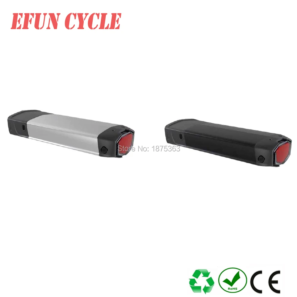 

For trekking bike Lithium ion 36V 10Ah RB1 rear rack type electric bicycle battery with charger for BBS01 BBS02 mid motor kits