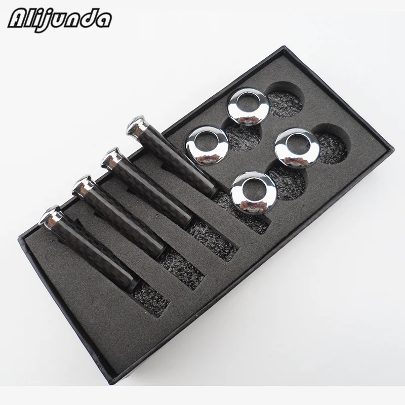Автомобильный Стайлинг 4or8pcs замок для межкомнатной двери штифты Накладка BMW 3